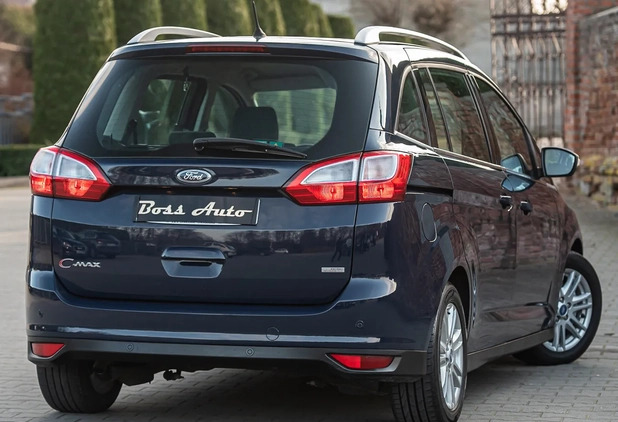Ford Grand C-MAX cena 32900 przebieg: 139900, rok produkcji 2013 z Kobylin małe 497